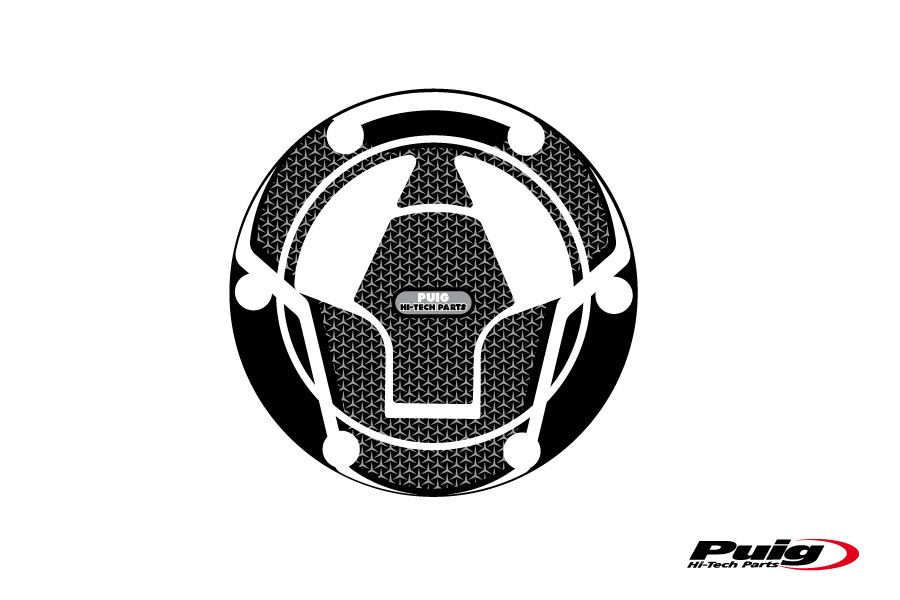 PUIG TANKDECKEL-ABDECKUNG NAKED KAWASAKI C/GRAU - 6313U