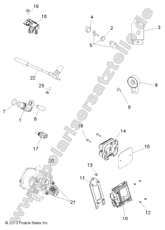 Electrical, Switches, Sensors and ECM Modules