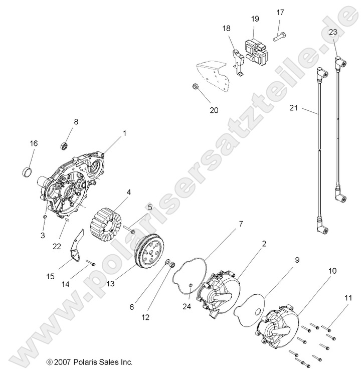 ELECTRICAL, IGNITION SYSTEM ELECTRICAL, IGNITION SYSTEM