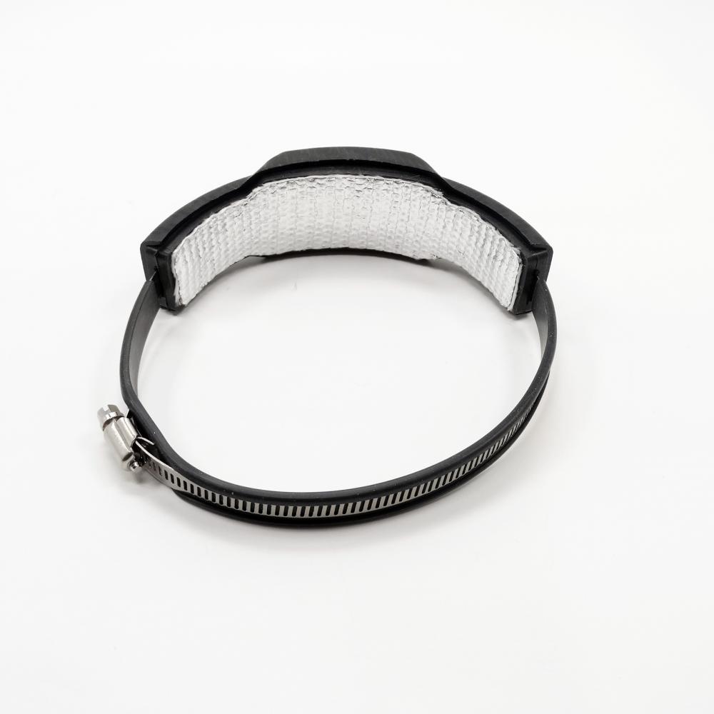 Universal_Racing_Endschalldaempfer_Protektor_hexagonal_schwarz_1 Racing Endschalldämpfer Protektor Universal Hexagonal schwarz