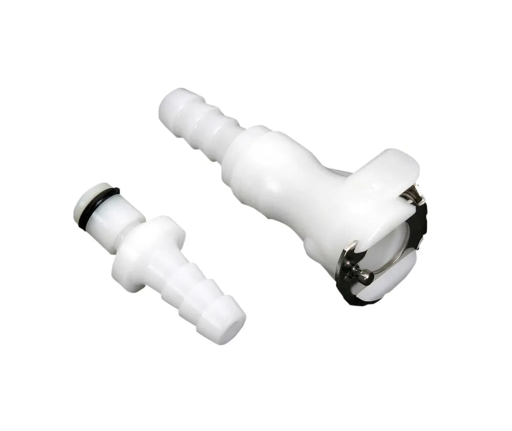 Motion Pro Leitung Schnellverschlusskupplung weiß - 6 mm