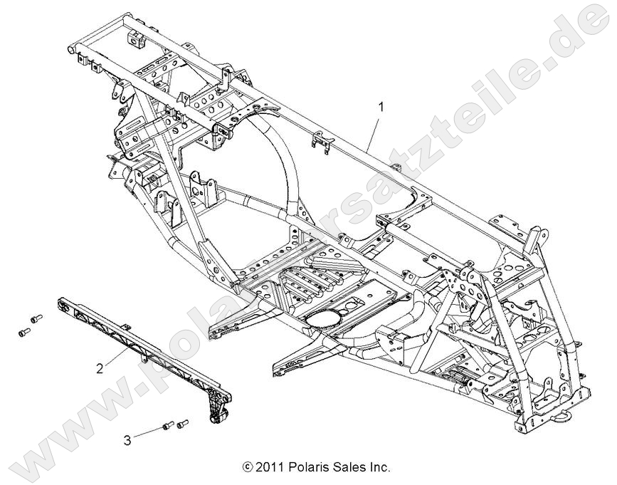 CHASSIS, MAIN FRAME CHASSIS, MAIN FRAME