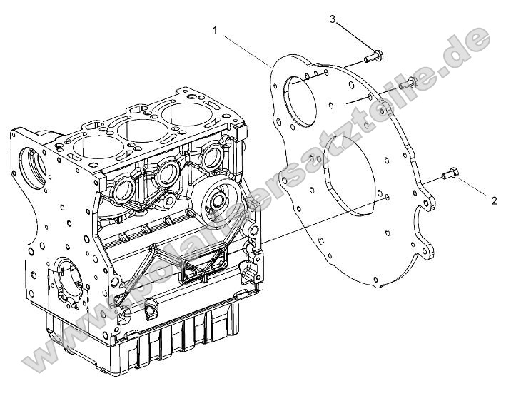 Engine, Flange Plate