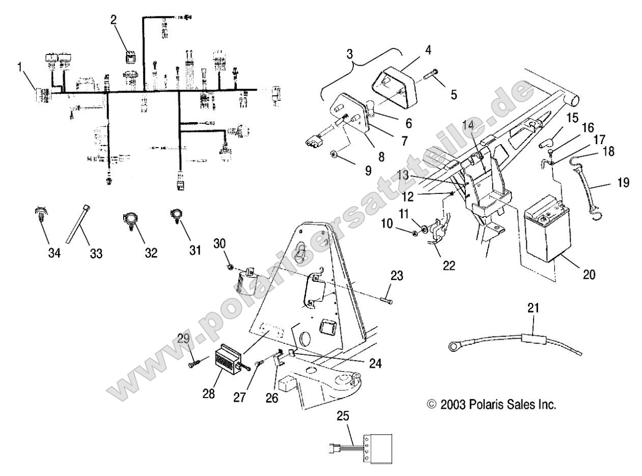 Electrical/Taillight