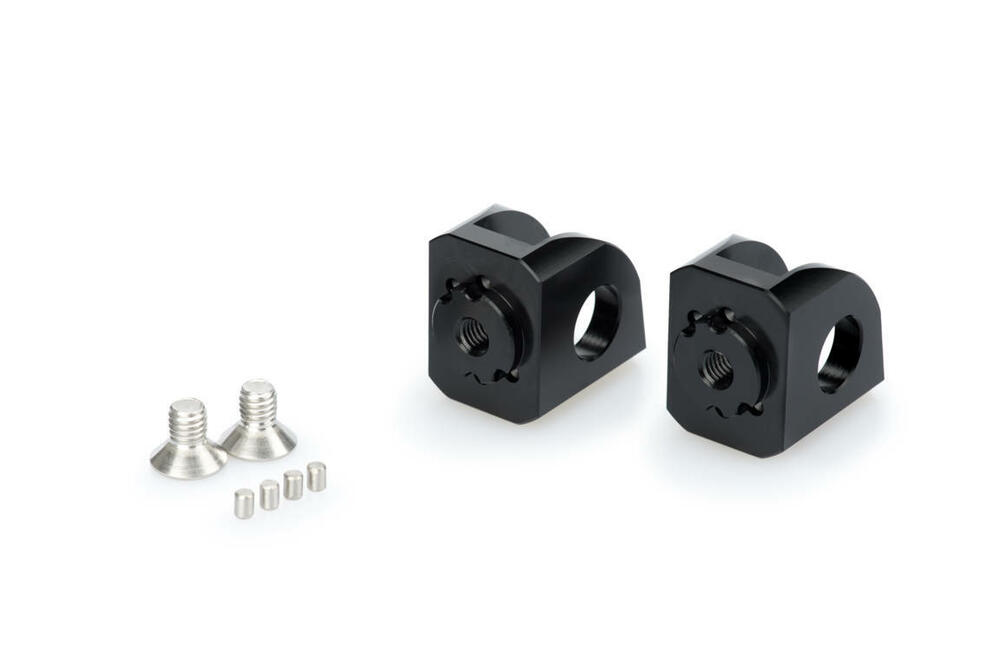 PUIG FUSSRASTEN FAHRER ADAPTER SET RECHTS/LINKS KAWASAK - 20233N
