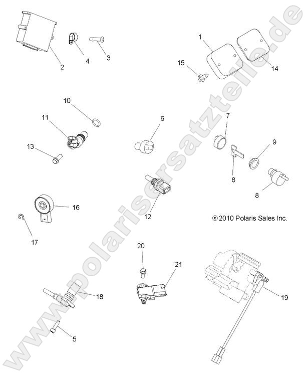 ELECTRICAL, SWITCHES and SENSORS and ECM