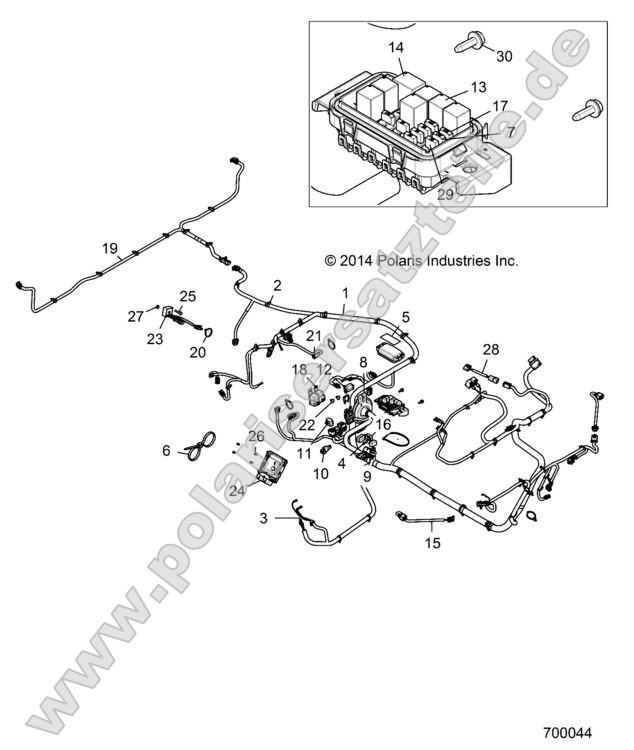 Electrical, Harness (700044) Electrical, Harness (700044)