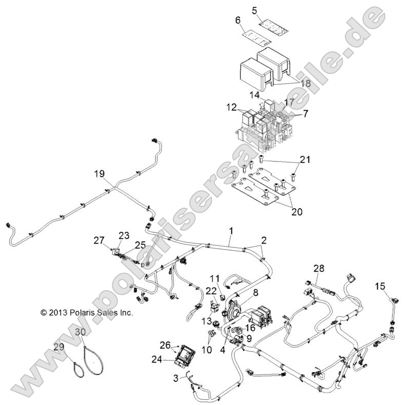 Electrical, Harness R141D9JDA (49BRUTUSHARNESS13D) Electrical, Harness R141D9JDA (49BRUTUSHARNESS13D)