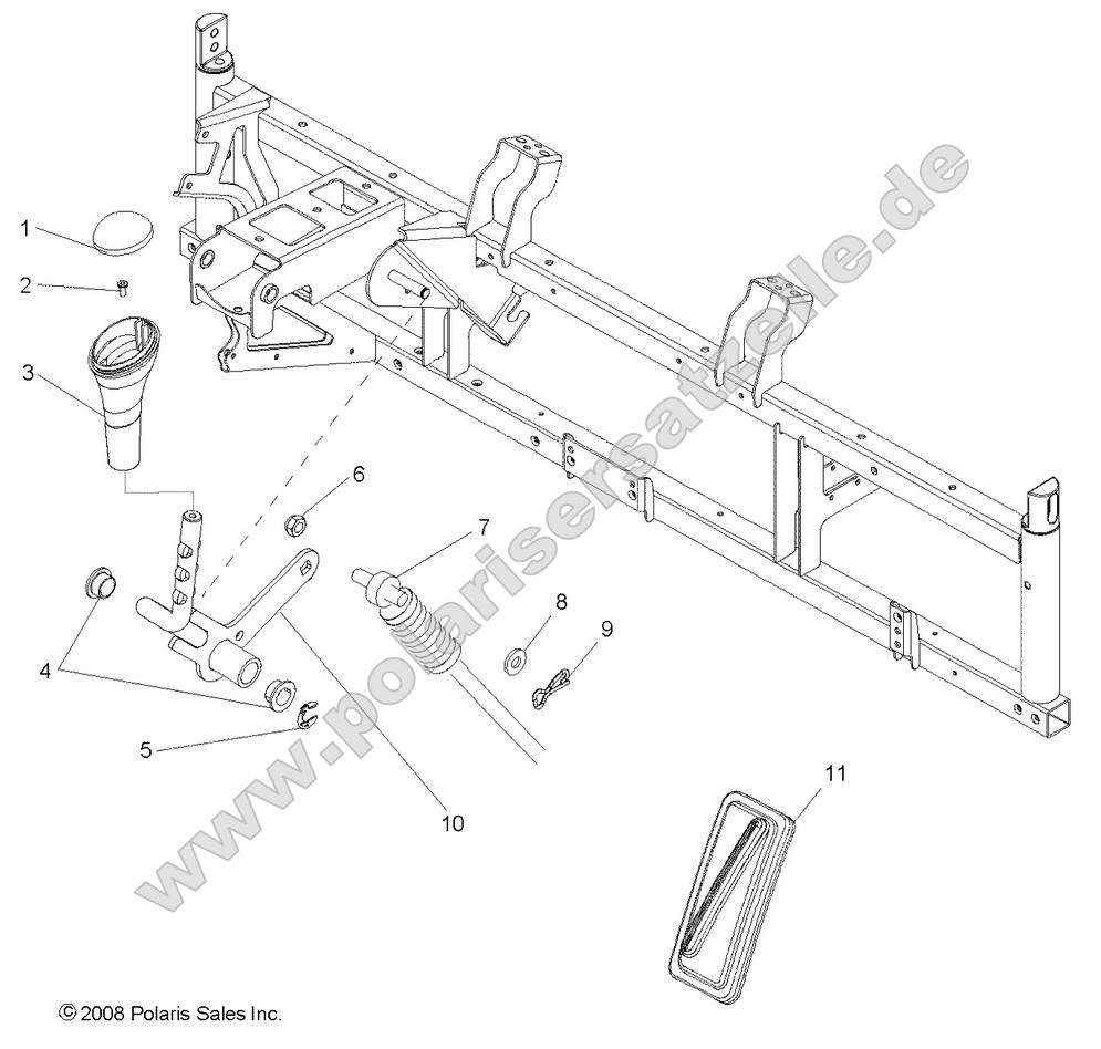 Drive Train, Gear Selector