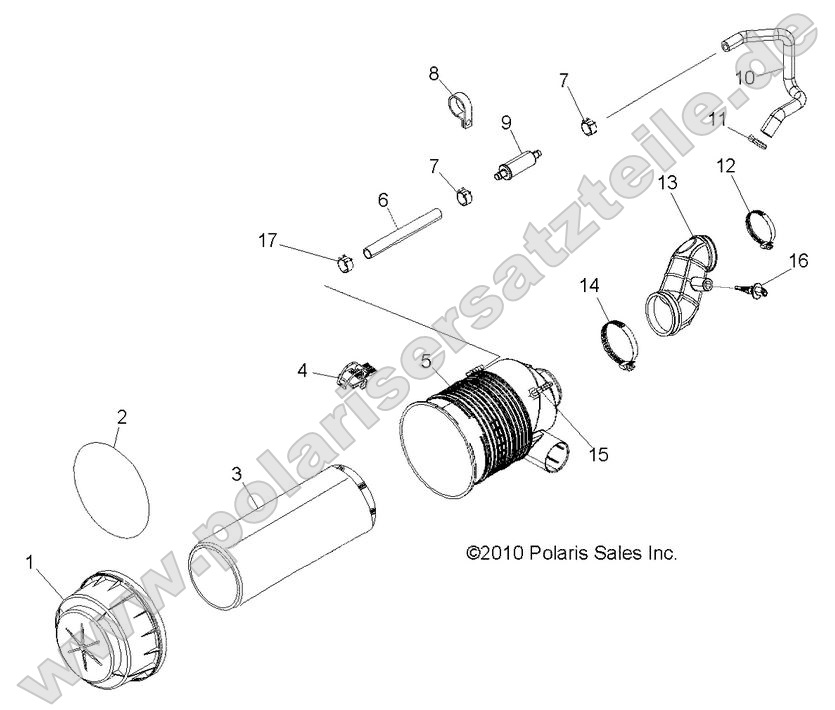 Engine, Air Intake System