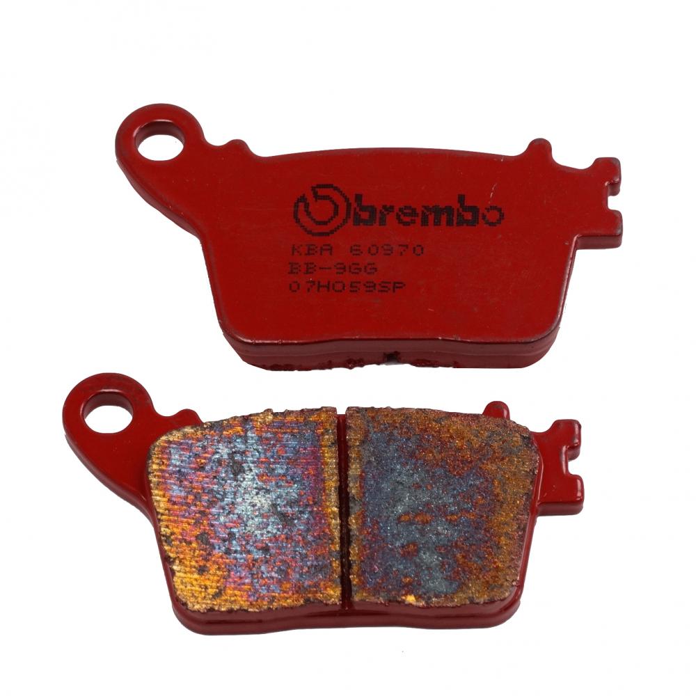 Brembo Sintermetall Bremsbeläge SP hinten ABE Typ 07HO59SP