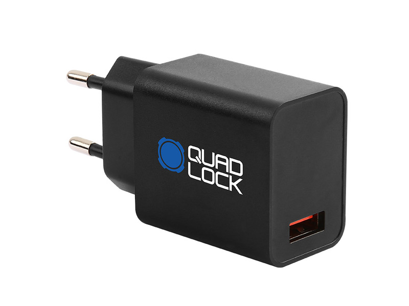 Quad Lock Netzadapter - USB EU Standard Typ A