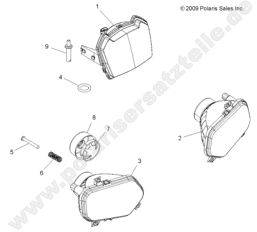 ELECTRICAL, HEADLIGHTS ELECTRICAL, HEADLIGHTS