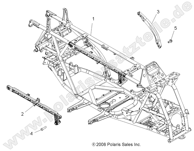 CHASSIS, MAIN FRAME CHASSIS, MAIN FRAME