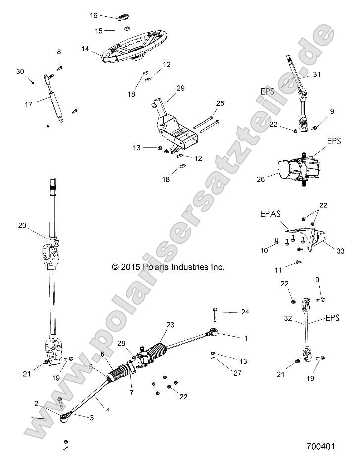 Steering, Steering Asm. Steering, Steering Asm.