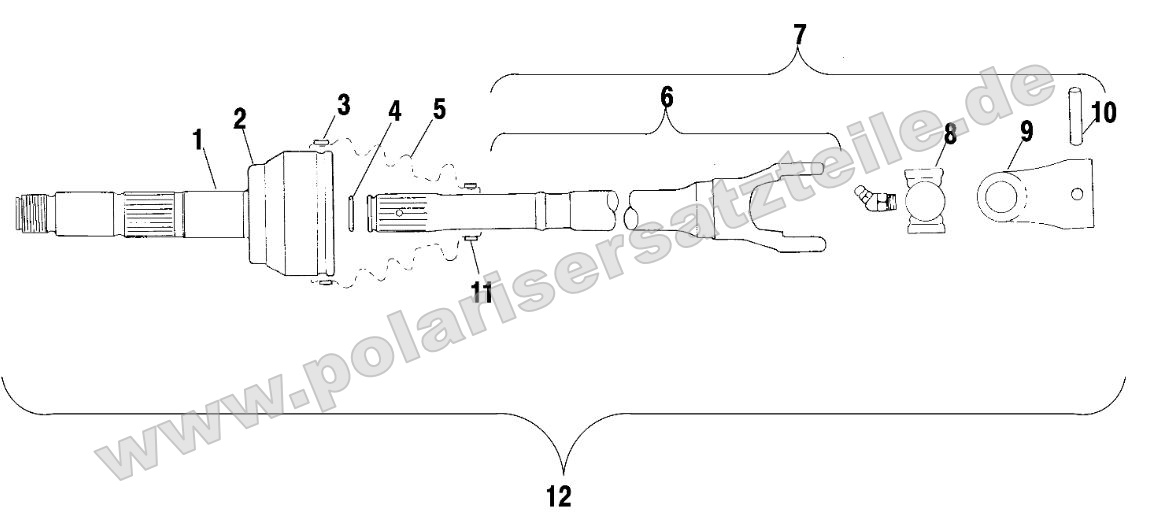 Drive Shaft Drive Shaft