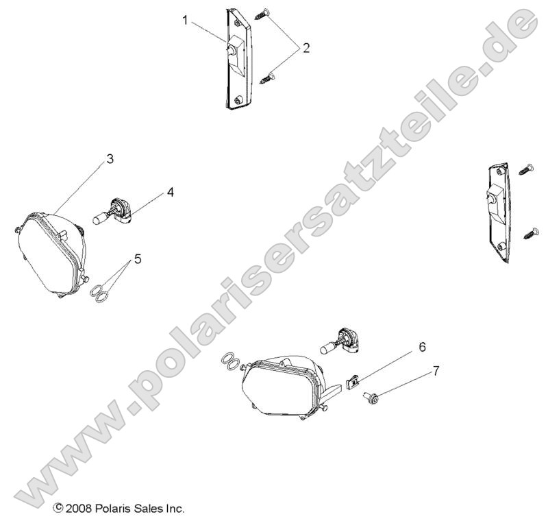 Electrical, Headlights, Taillights and Bulbs