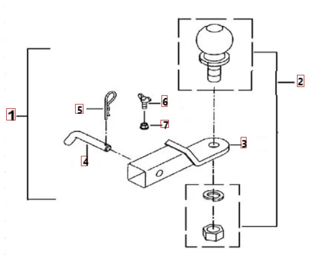Anhängekupplung Anhängekupplung