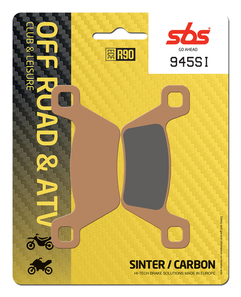 SBS_945_SI SBS Bremsbeläge Offroad & ATV Sintermetall - 945SI