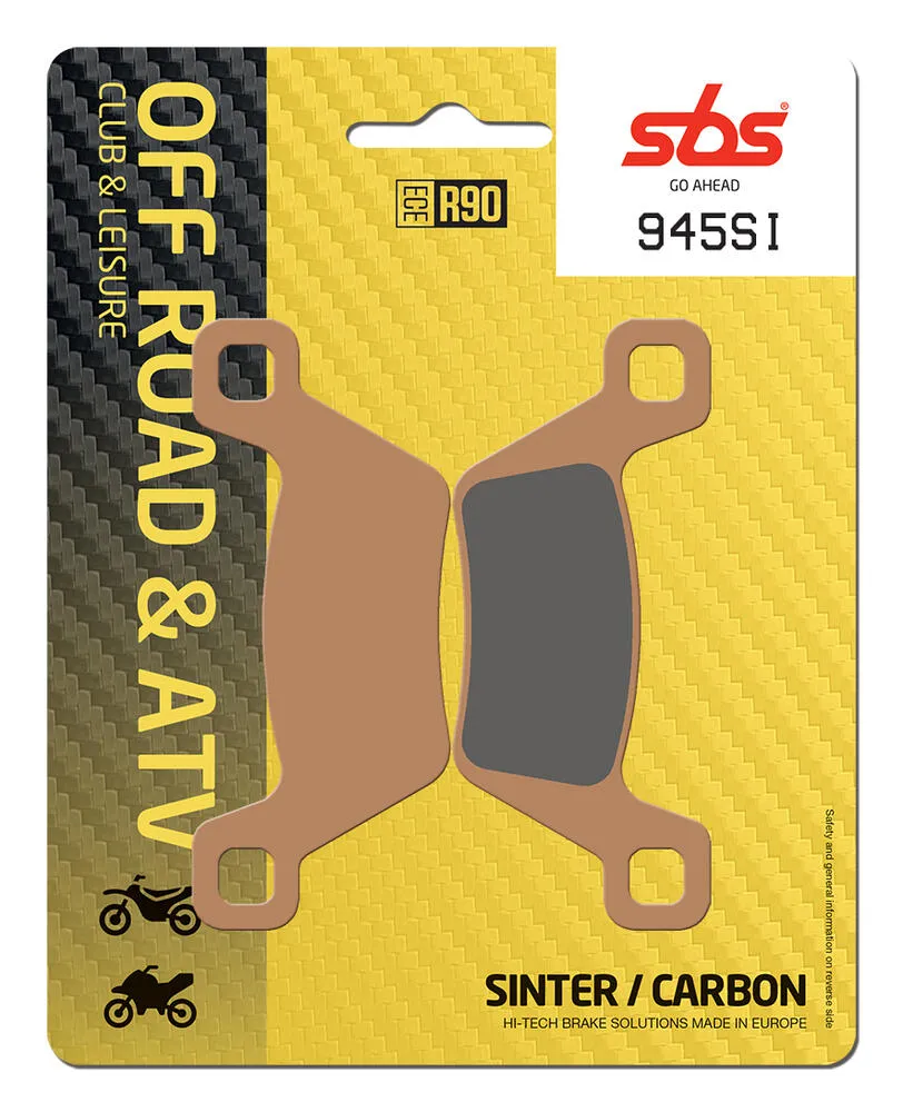 SBS_945_SI SBS Bremsbeläge Offroad & ATV Sintermetall - 945SI
