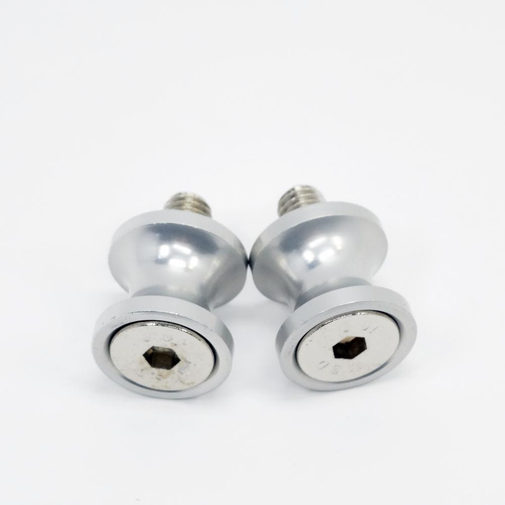 Staenderaufnahmen_M8_silber Ständeraufnahmen Bobbins M8 silber