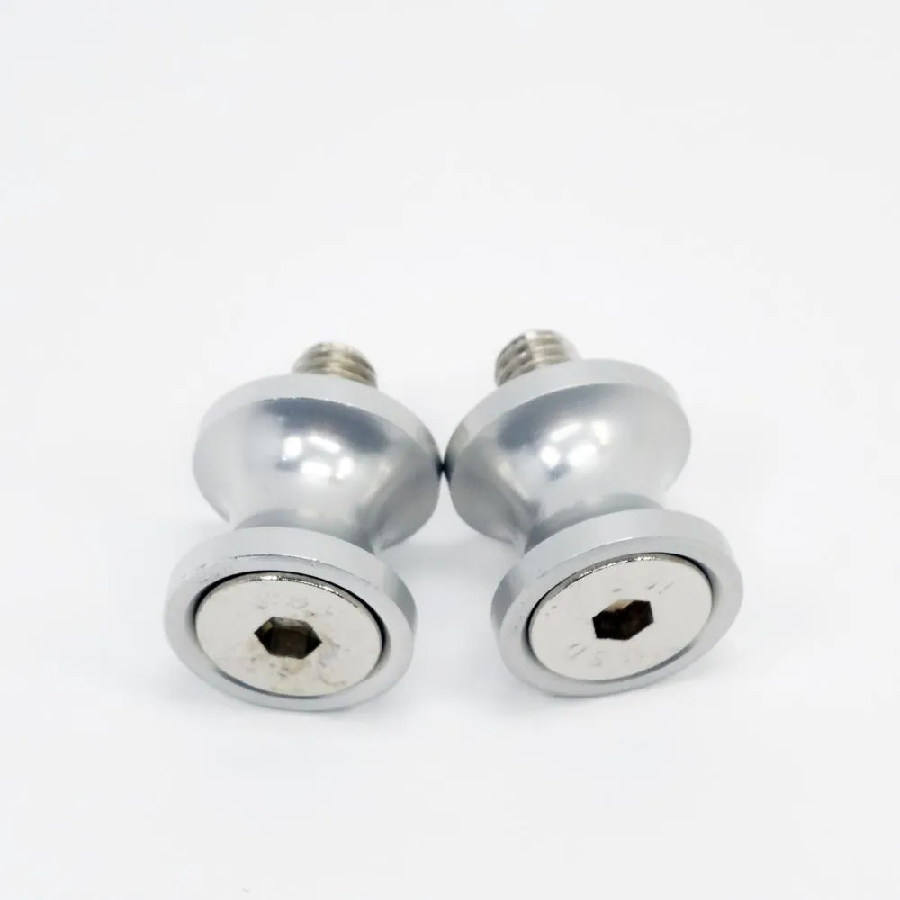 Staenderaufnahmen_M8_silber Ständeraufnahmen Bobbins M8 silber