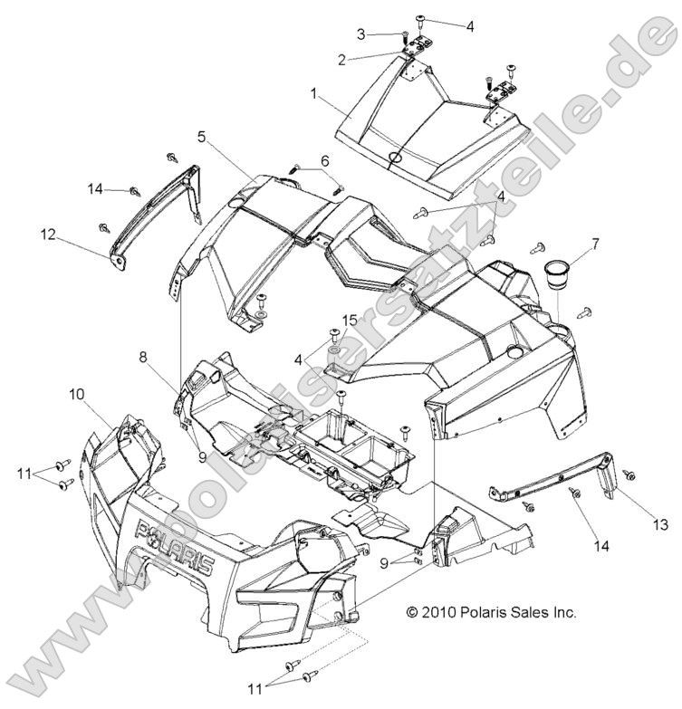 Body, Hood and Front Fascia