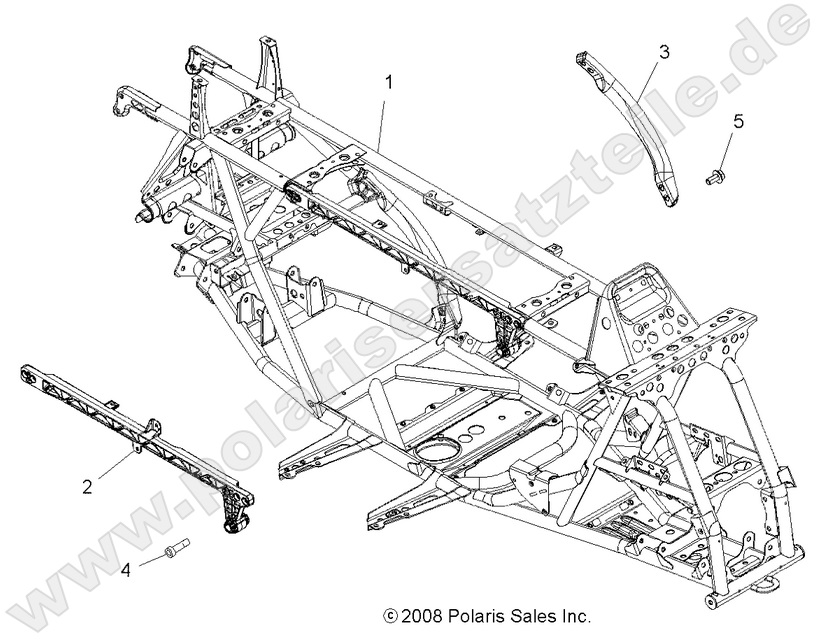 CHASSIS, MAIN FRAME CHASSIS, MAIN FRAME