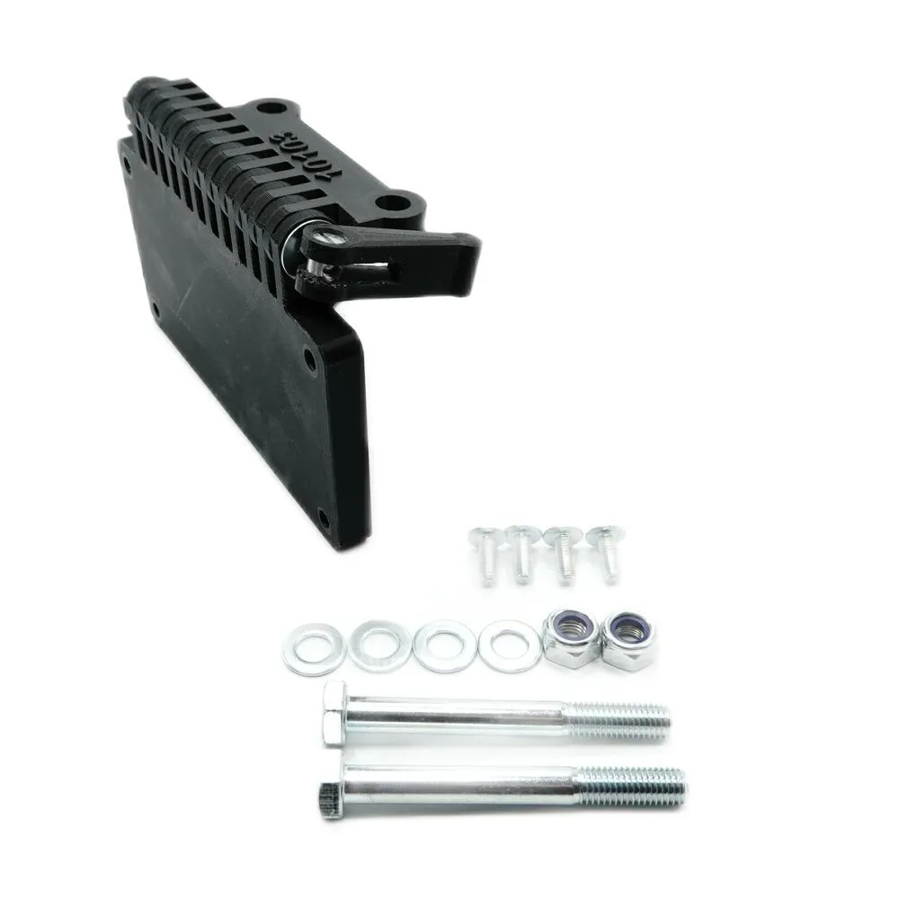 TMP_Kennzeichenhalter_vorne_Nummernschildhalterung_klappbar___CF_Moto_CForce__10103 TMP Kennzeichenhalter vorne / Nummernschildhalterung klappbar - CF Moto CForce