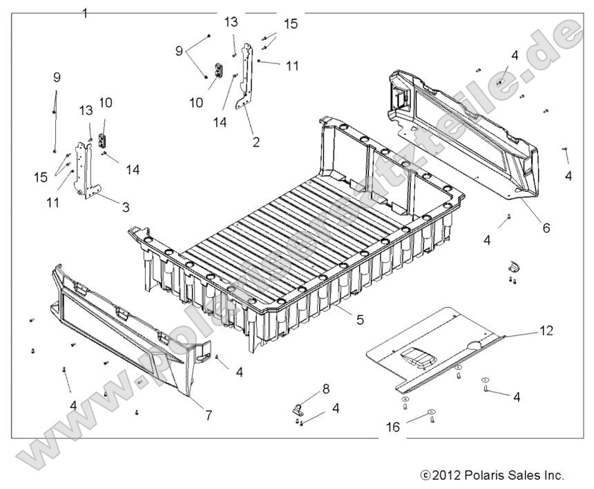 Body, Cargo Box Body, Cargo Box