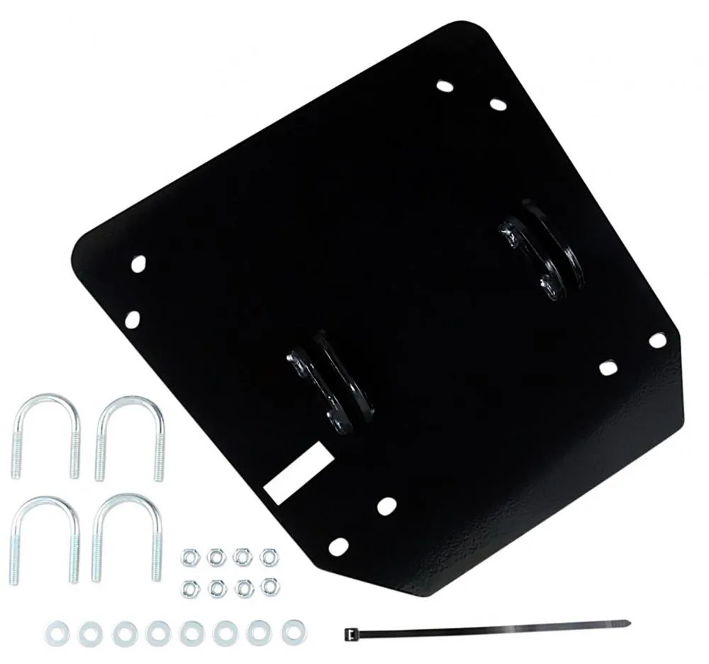 Moose_Utility_Schneeschild_Montageplatte_4501_0204 Moose Plow Schneeschild Set 152 cm 60" Polaris Sportsman 550 850 1000