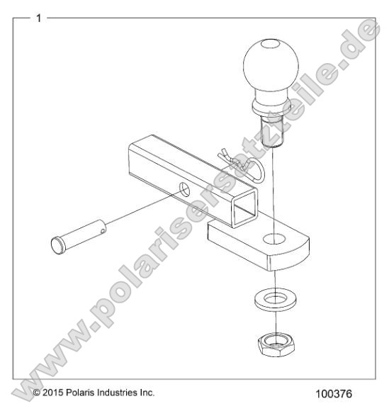 Chassis, Hitch Chassis, Hitch