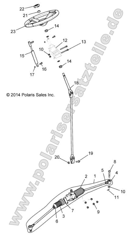 Steering, Steering Asm. (Non EPS) Steering, Steering Asm. (Non EPS)