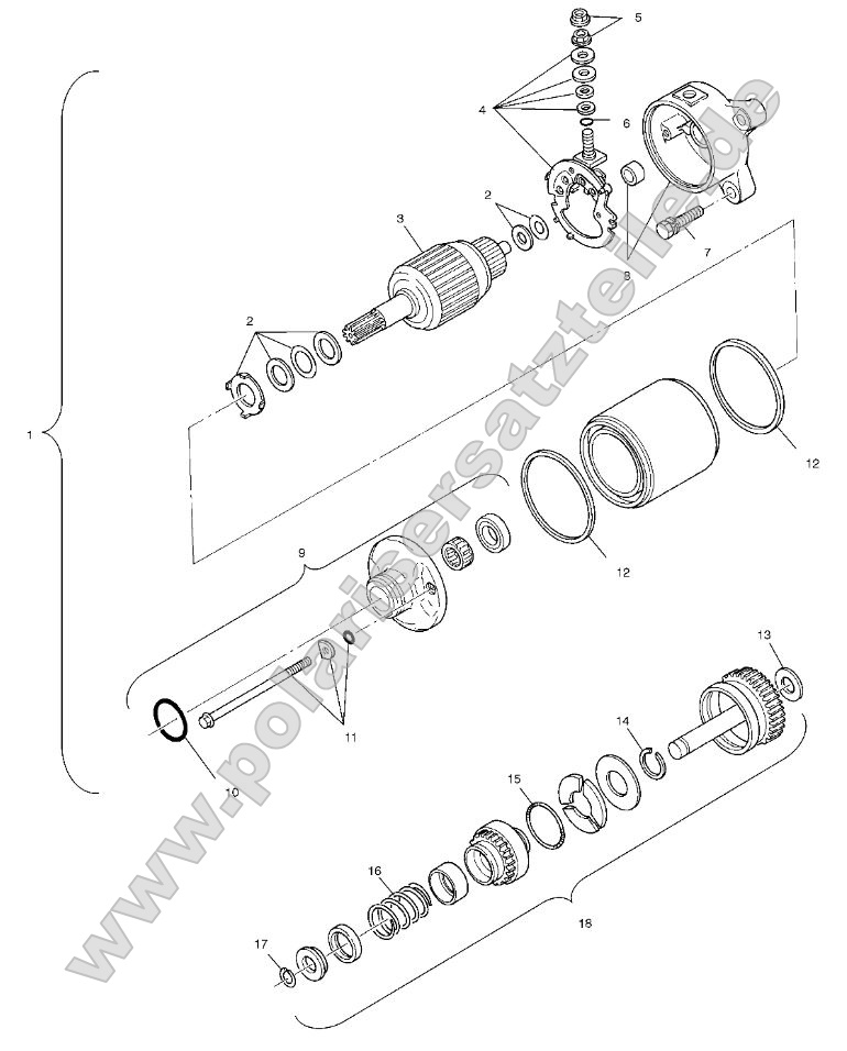 Starting Motor Starting Motor