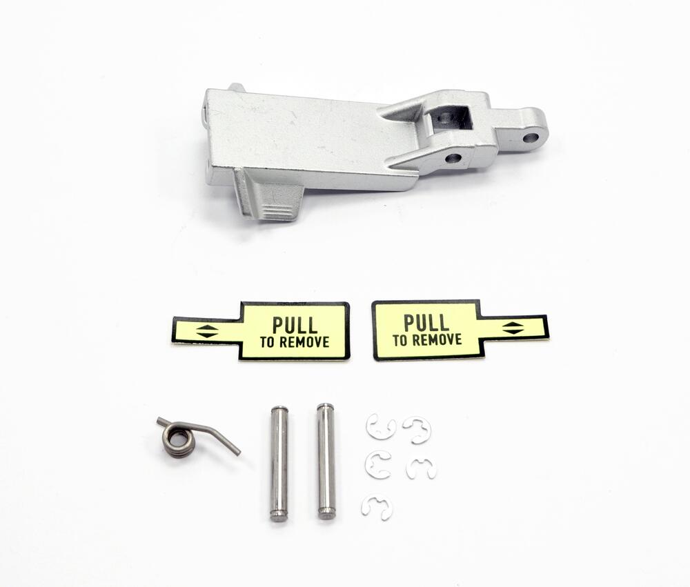 Givi_Oeffnungshebel_Links_Rechts_ALU_silber_fuer_Trekker_OBK37__Z4830R Givi Öffnungshebel Links / Rechts ALU silber für Trekker Seitenkoffer OBK37