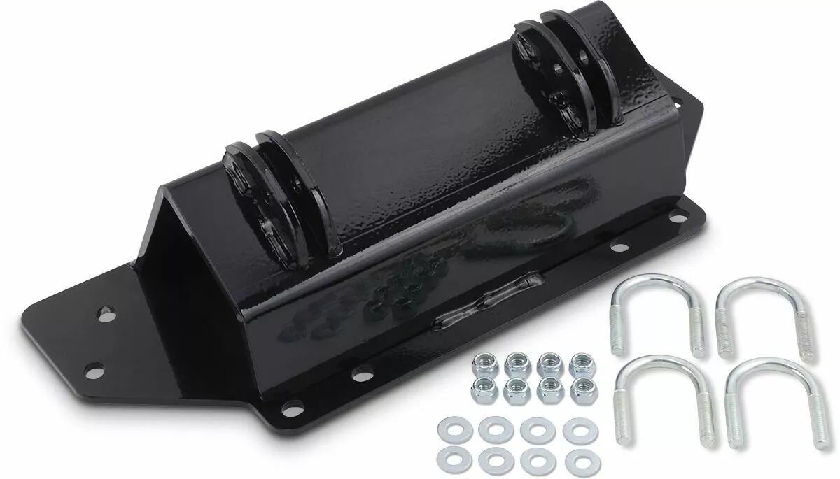 Moose Utility Division Schneeschild Montageplatte für Centermontage - Kawasaki Mule 3010 / 4010