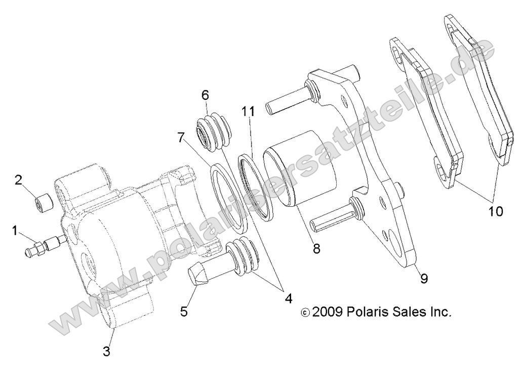 Brakes, Front Caliper