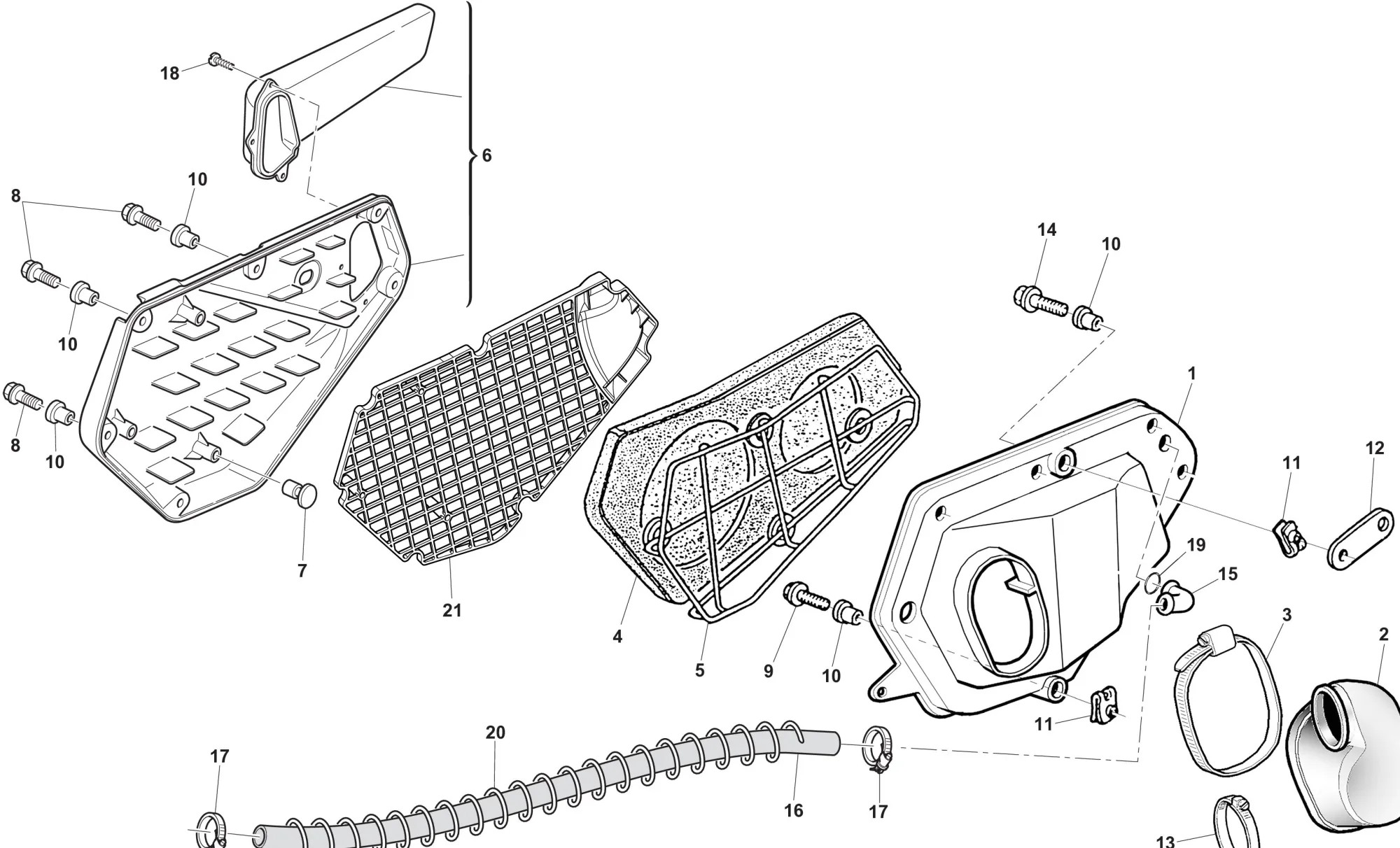 Luftsystem & Filter Luftsystem & Filter