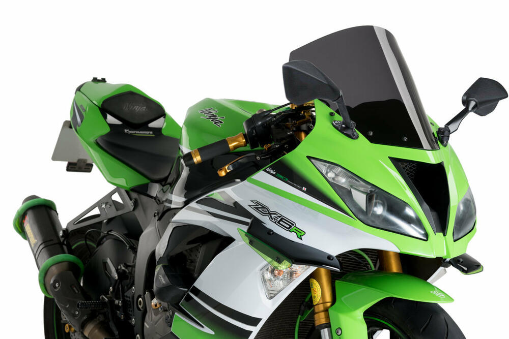 PUIG R-RACER SCHEIBE KAWASAKI ZX-6R 19' C/STARK GETÖNT - 3629F