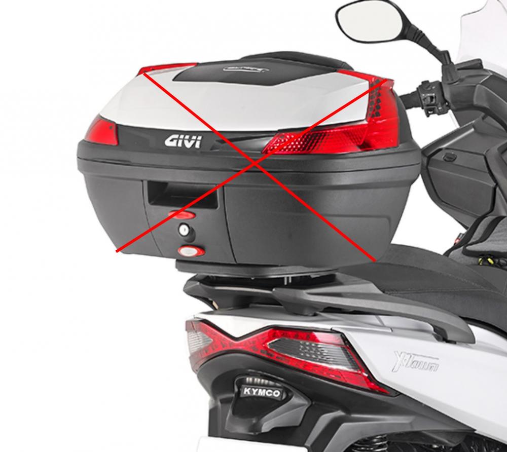 Givi-Topcasetraeger-fuer-Monokey-und-Monolock-Koffer-Kymco-X-Town-2016-22-SR6108 Givi Topcaseträger für Monokey und Monolock Koffer - Kymco X-Town 2016-25 - SR6108