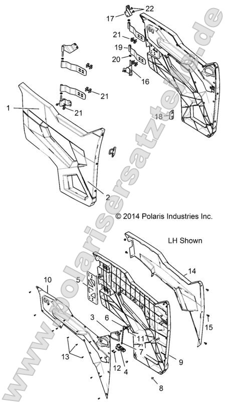 Body, Door Body, Door