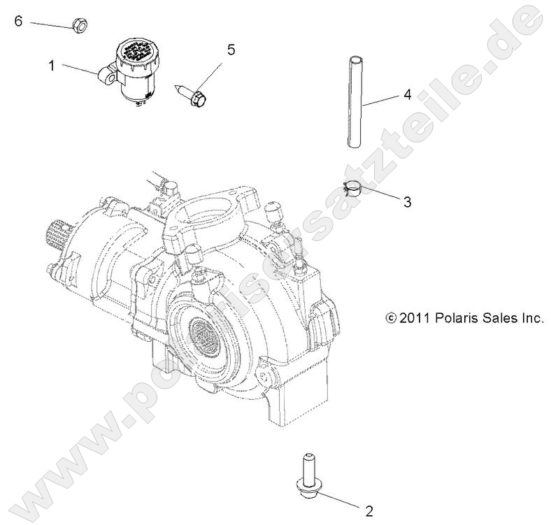 DRIVE TRAIN, GEARCASE MOUNTING, FRONT DRIVE TRAIN, GEARCASE MOUNTING, FRONT