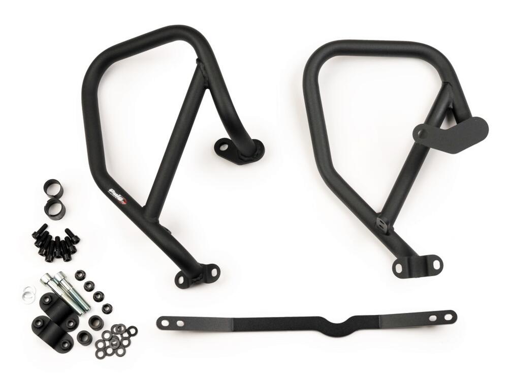 Puig Enduro Sturzbügel schwarz - Yamaha XT 700 Z Tenere 2021-23