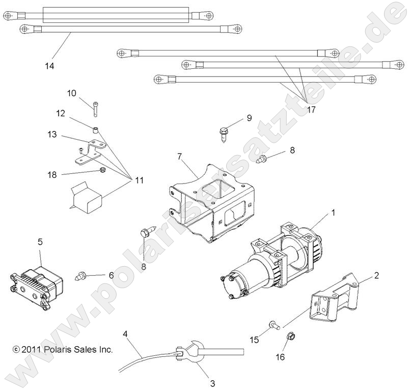 OPTIONS, WINCH (Built 12/01/11 and Before)