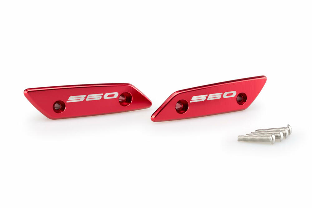 PUIG SPIEGEL ZUBEHÖR, PLATTENSATZ FÜR YAMAHA T-MAX 560 - 21298R