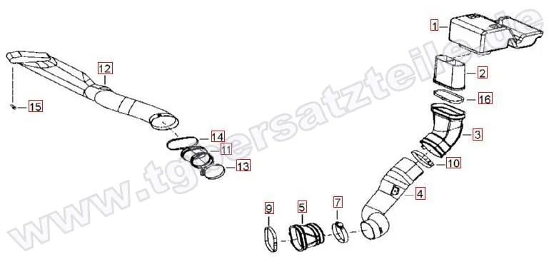 Ansaugstutzen Ansaugstutzen