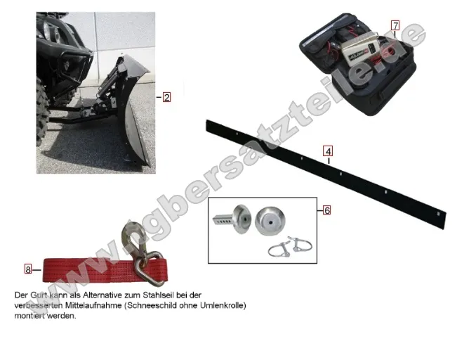 Schneeschild Schneeschild