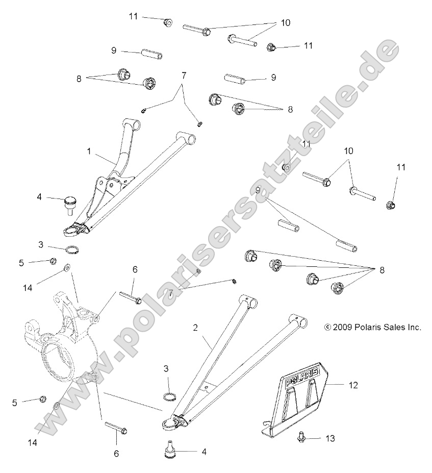 Suspension, Front A-Arms Suspension, Front A-Arms