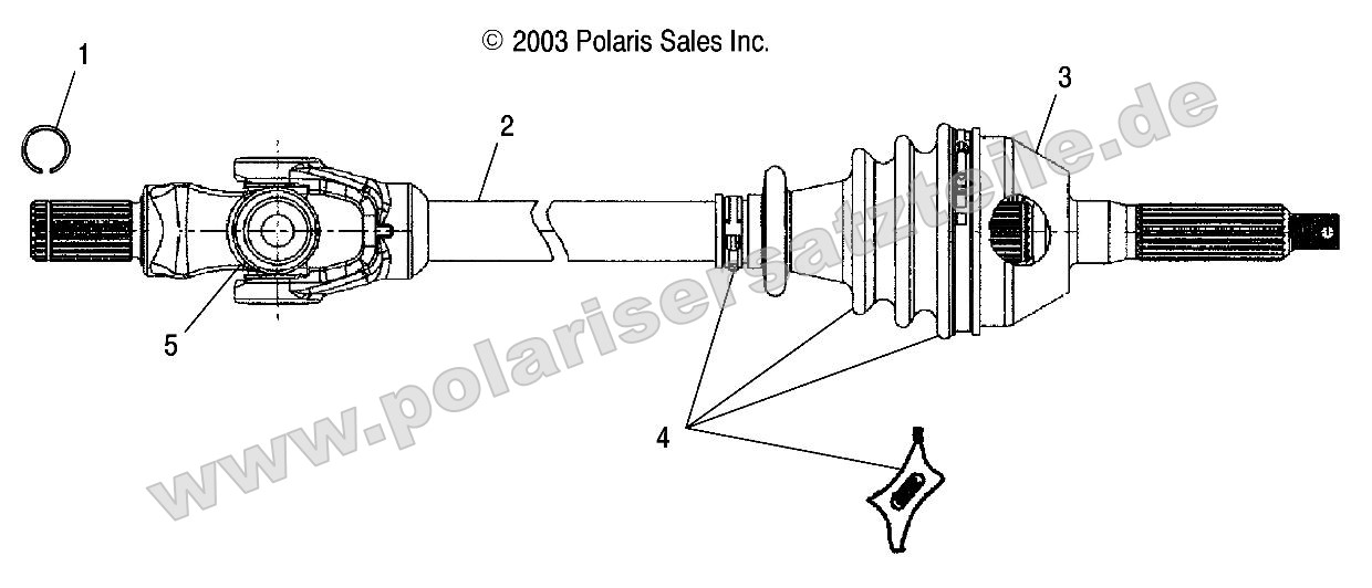 Front Drive Shaft Front Drive Shaft