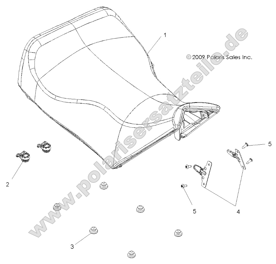 Body, Seat, Operator